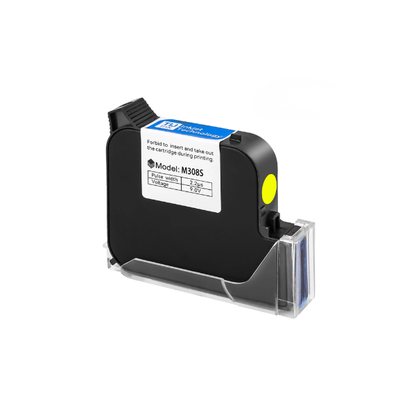 25.4mm TIJ Inkjet Printer Cartridge Fast-Drying Waterproof Ink