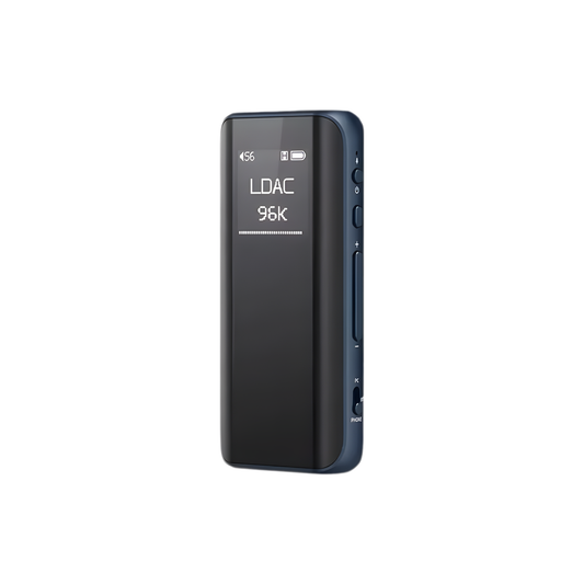 Portable Hi-Res Audio Bluetooth DAC Amplifier Blue