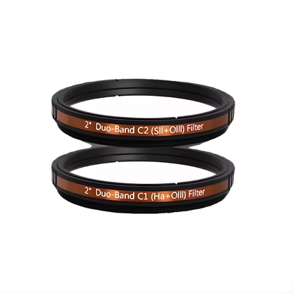 2 Inch Telescope Duo-Band Filter Combo Set