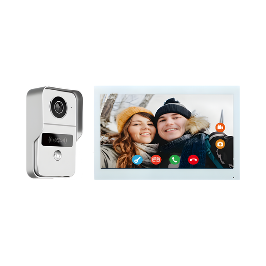 7-Inch Smart Video Doorbell with 1080P HD Camera