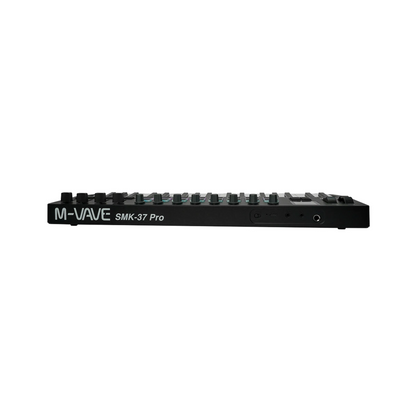 37-Key Wireless MIDI Keyboard with Drum Pads and Controls