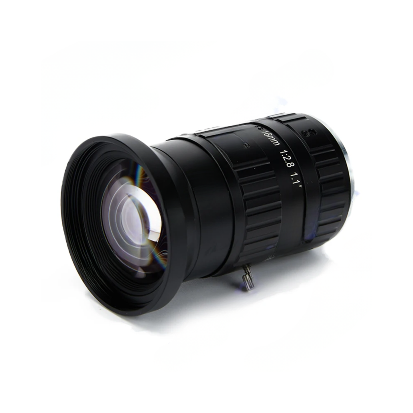 16mm Fixed C-Mount Machine Vision Lens 20MP 1.1