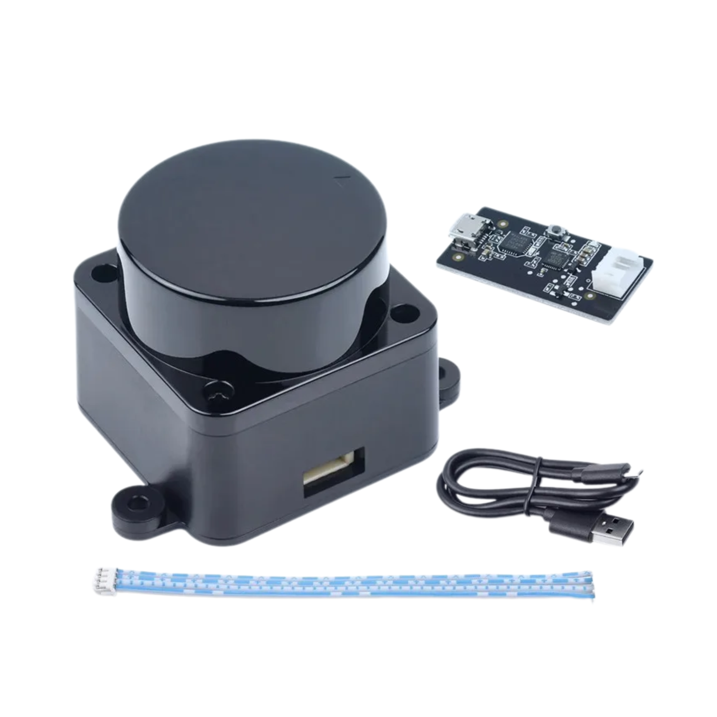 Smart 360 Degree TOF Laser Lidar Scanner Kit for Robots