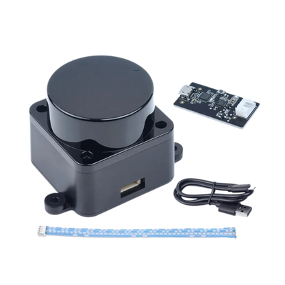 Smart 360 Degree TOF Laser Lidar Scanner Kit for Robots