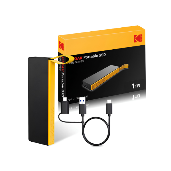 Portable 1TB External SSD USB 3.2 Type-C Mini Drive
