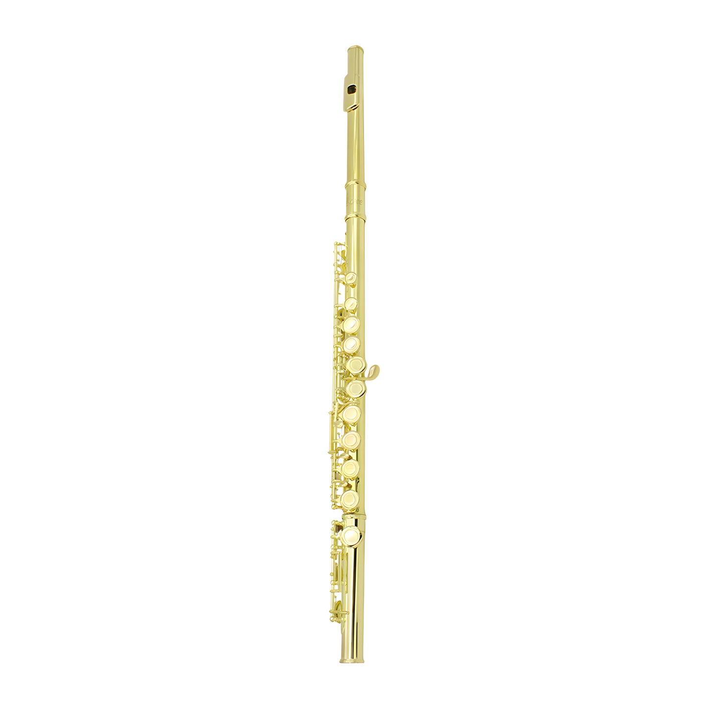 16 Hole Closed Flute Gold Plated C Key E Key