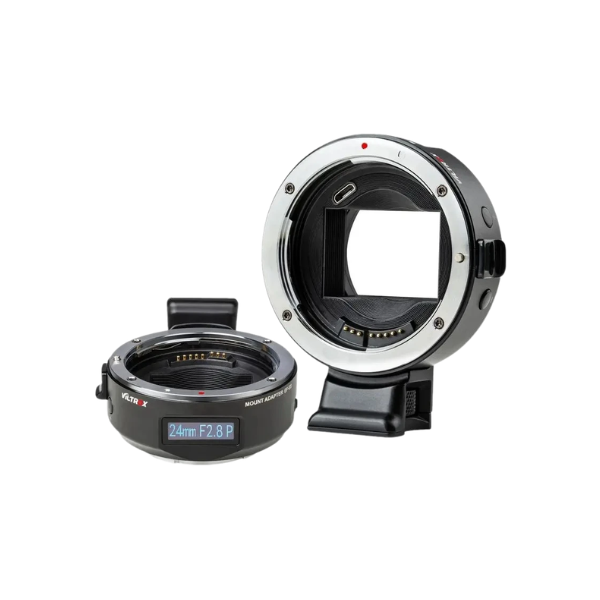Autofocus EF to E Mount Lens Adapter Mirrorless Cameras