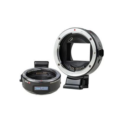 Autofocus EF to E Mount Lens Adapter Mirrorless Cameras