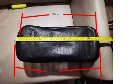 Women's Coffee Leather Doctor Bag Vintage Shoulder Crossbody