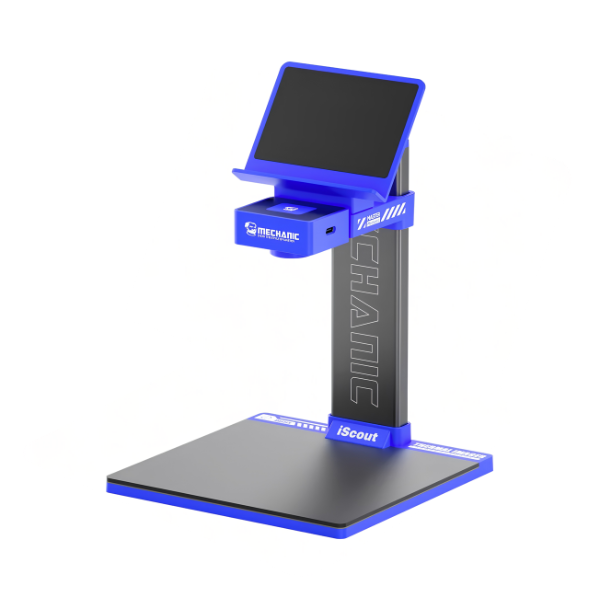 3D Thermal Imaging Analyzer for Motherboard Fault Detection