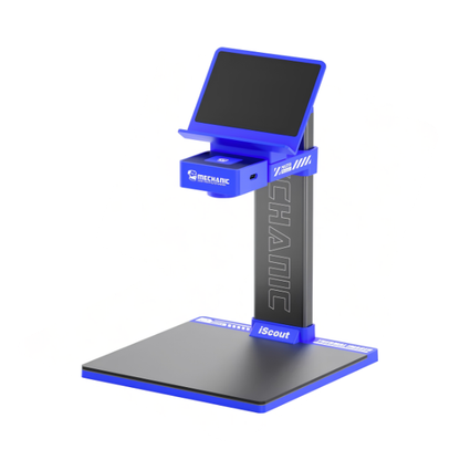 3D Thermal Imaging Analyzer for Motherboard Fault Detection