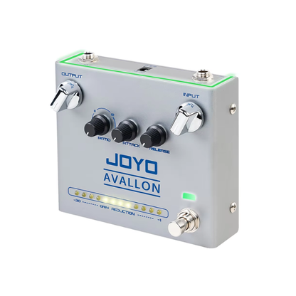 Guitar Compressor Pedal with Ratio Attack Release Controls