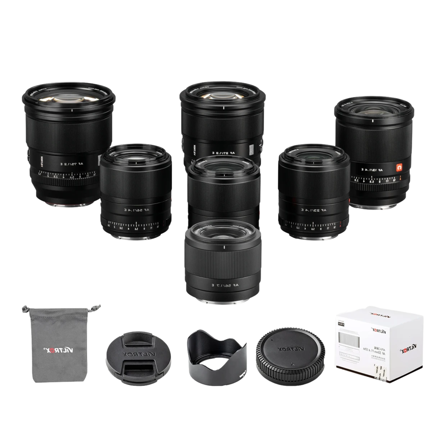 56mm F1.4 E-Mount APS-C Prime Lens