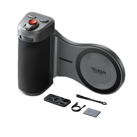 iPhone 17 Pro Phone Case Camera Grip