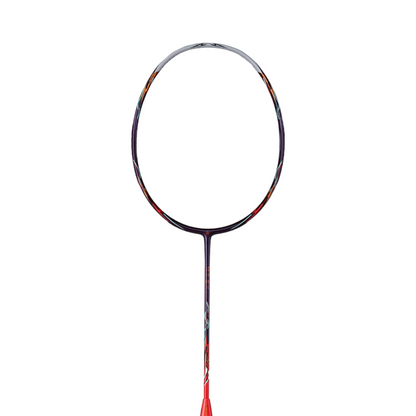Lightweight Purple Badminton Racket 26LBS String Tension