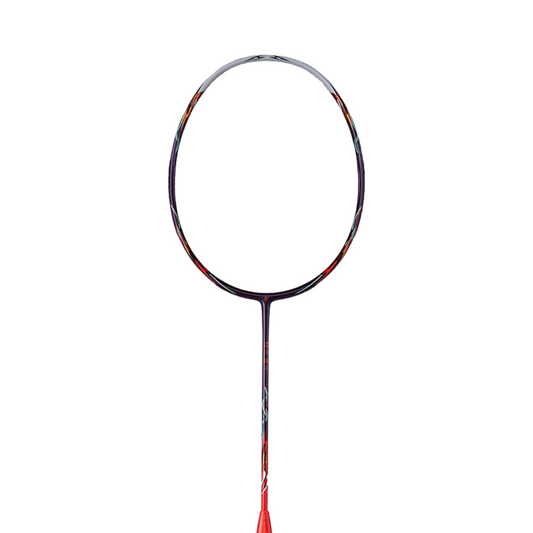 Lightweight Purple Badminton Racket 26LBS String Tension