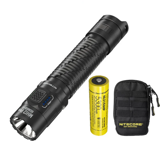 High Powered 3,300 Lumen MH12 Pro NPP30 Torch
