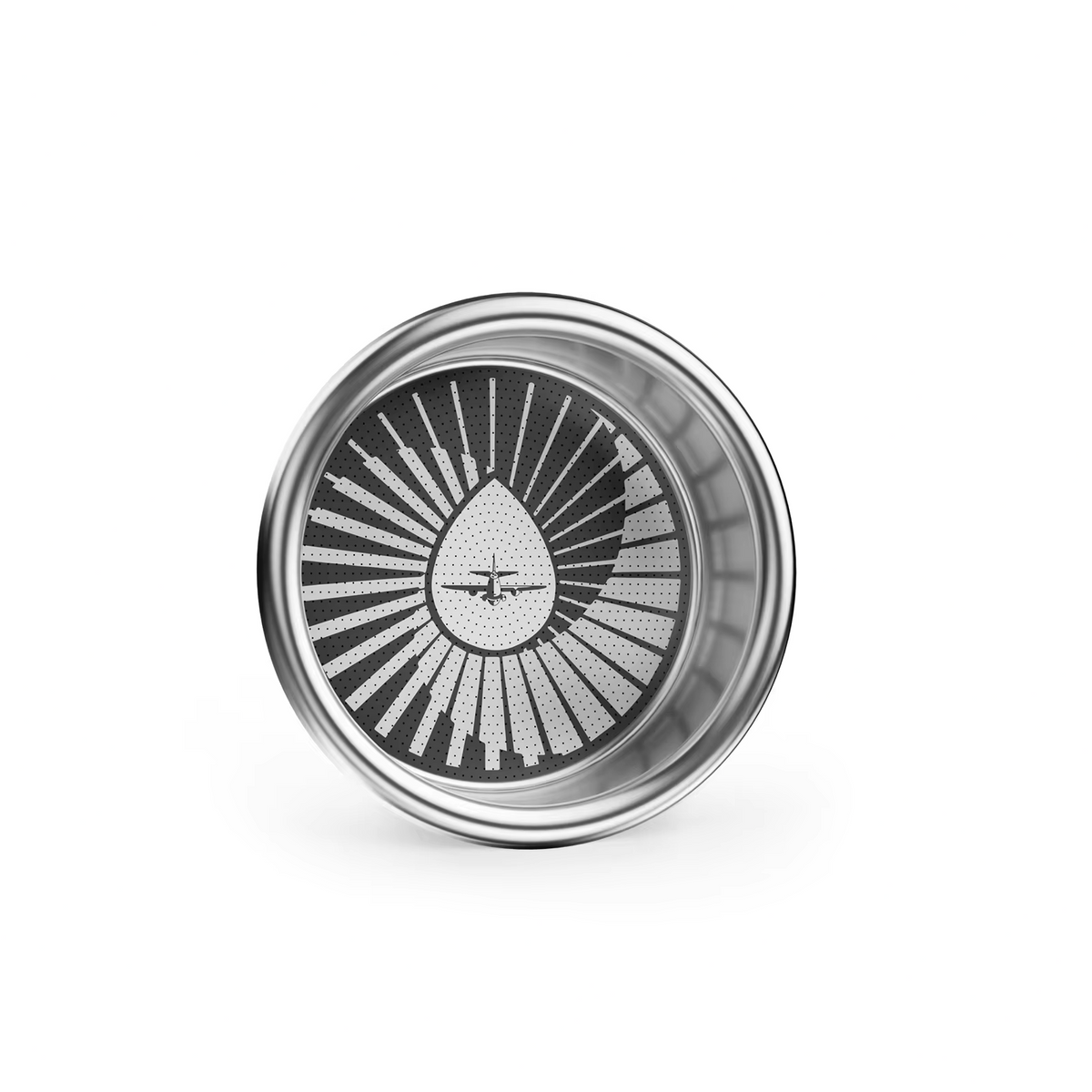 58mm Espresso Coffee Filter Basket 18g Stainless Steel