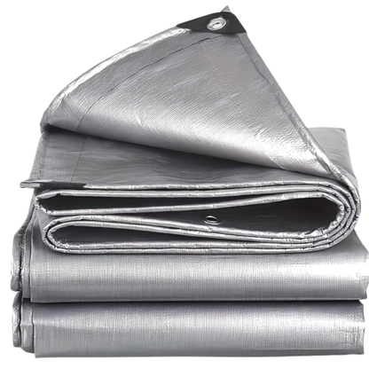 Heavy Duty Waterproof Tarp Outdoor Cover 4x5m