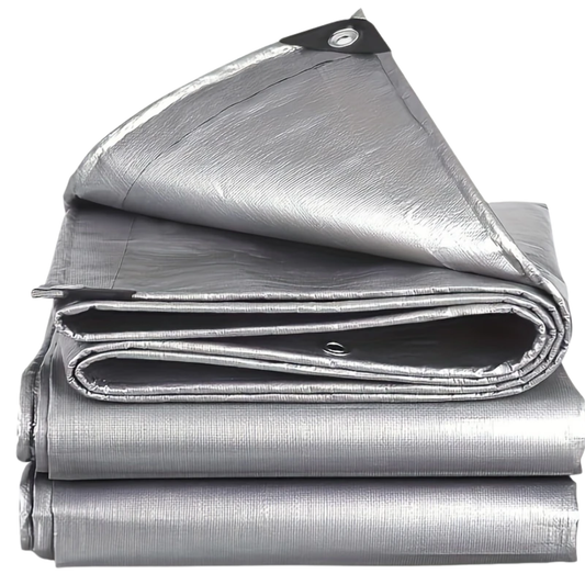 Heavy Duty Waterproof Tarp Outdoor Cover 4x5m