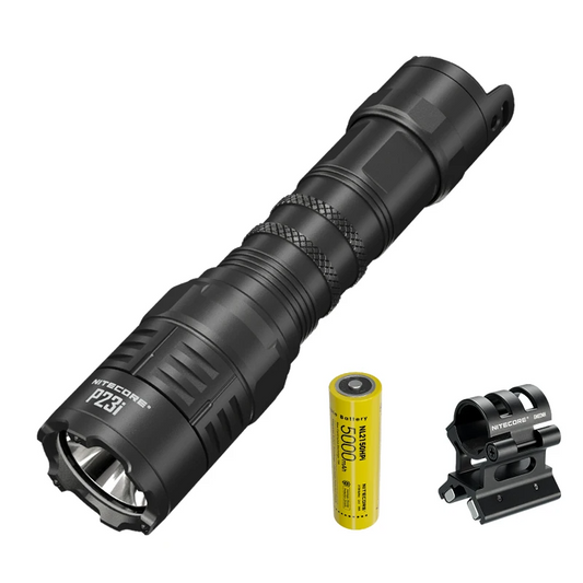 Heavy Duty Military Flashlight 3000LM USB C Rechargeable