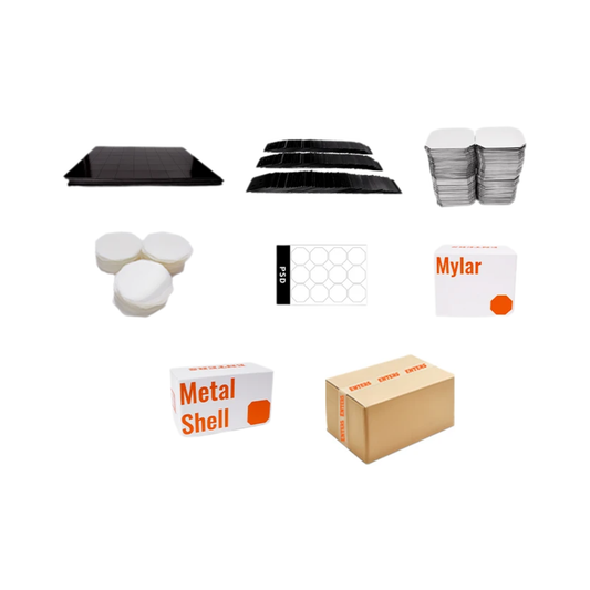 1000pcs 50mm Acrylic Magnet Blanks for DIY Fridge Magnets