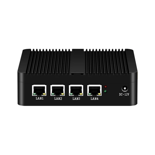 Mini Firewall Router 8GB 128GB Quad-Core 2.5G LAN