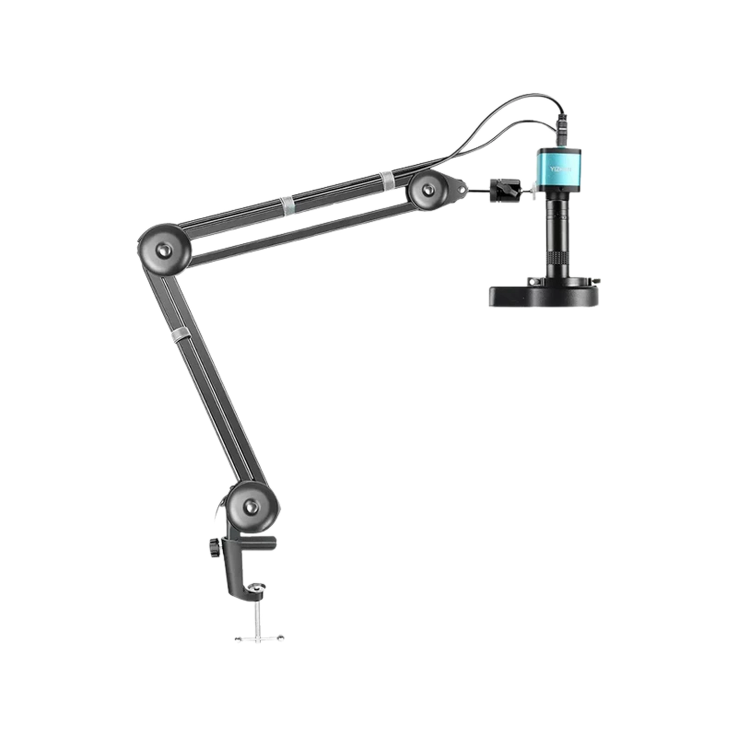 4K 48MP Industrial Microscope with Reinforced Stand for Soldering