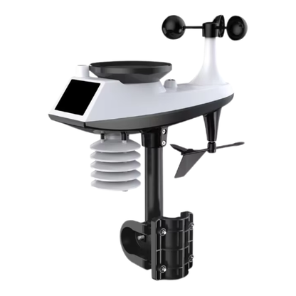 Smart Home Weather Station with Wind Speed & Humidity