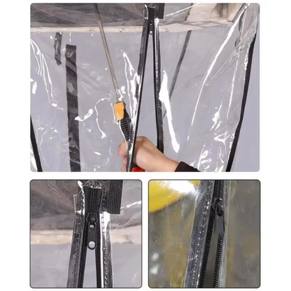 Waterproof Reusable Air Conditioner Cleaning Cover for Split Systems