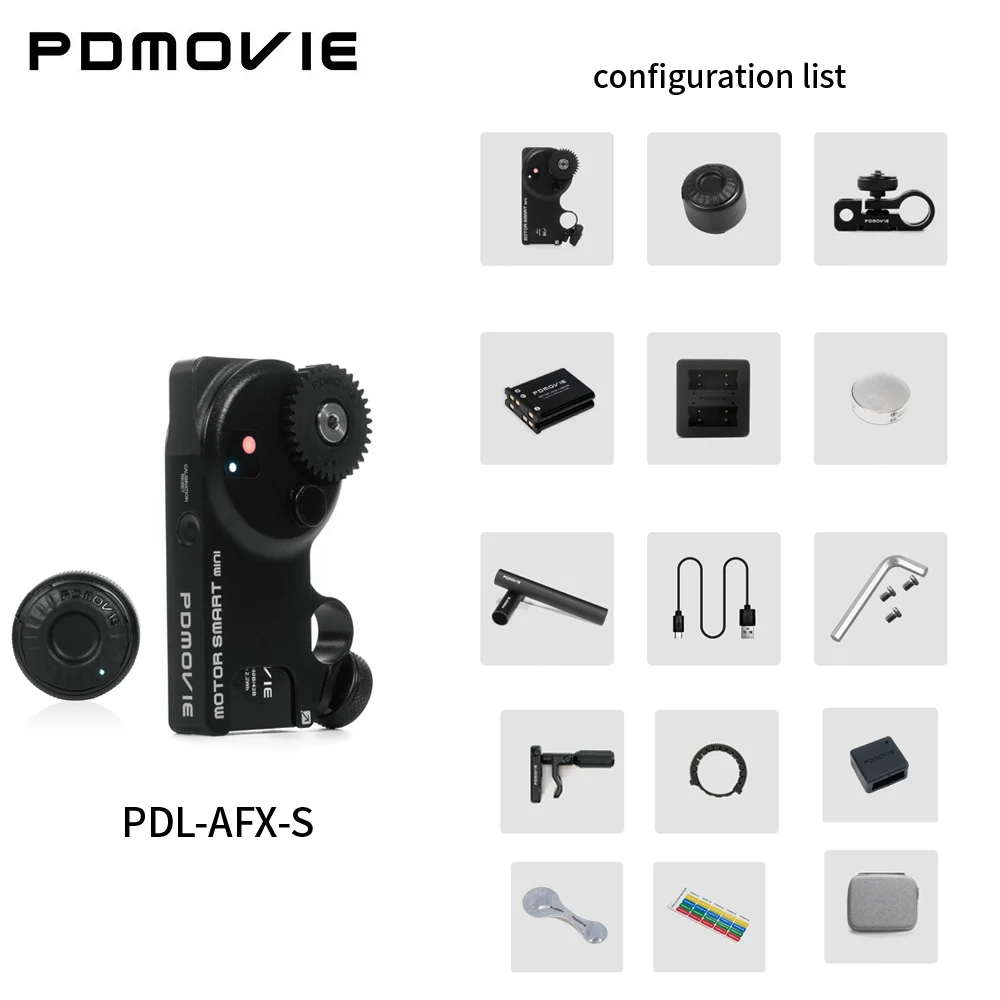 Smart Wireless Follow Focus for Cinema Cameras