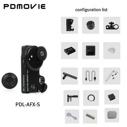 Smart Wireless Follow Focus for Cinema Cameras