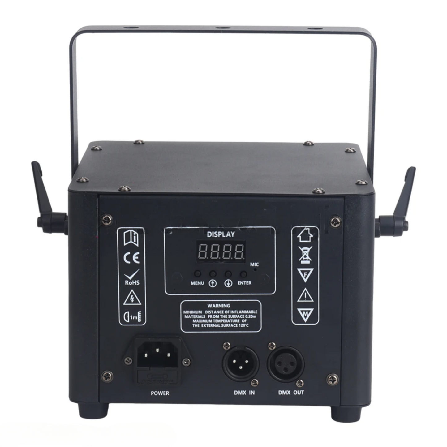 Powerful 6W DJ Laser Light with RGB Effects