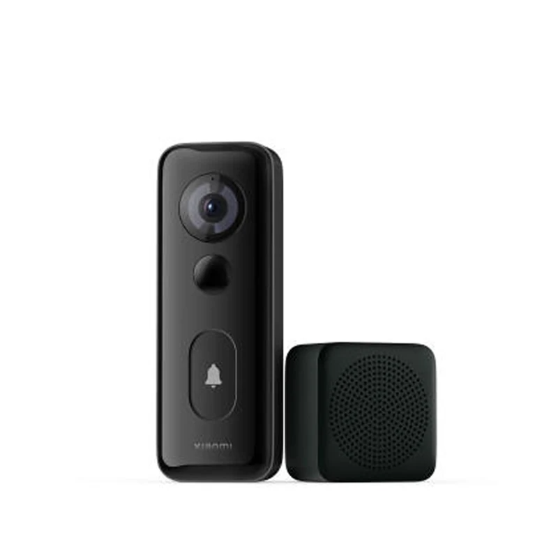 Wireless 2K HD Doorbell with AI Human Detection
