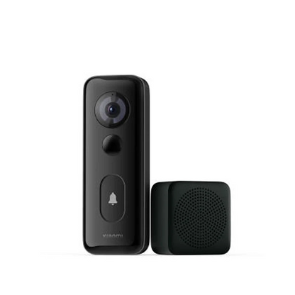 Wireless 2K HD Doorbell with AI Human Detection