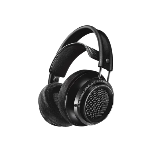 Philips X2HR Wired Studio Headphones with Hi-Res Audio and Comfort Fit