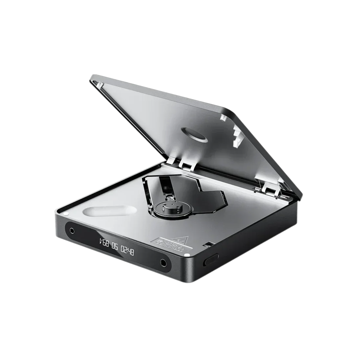 Portable Bluetooth CD Player with USB and Optical Support