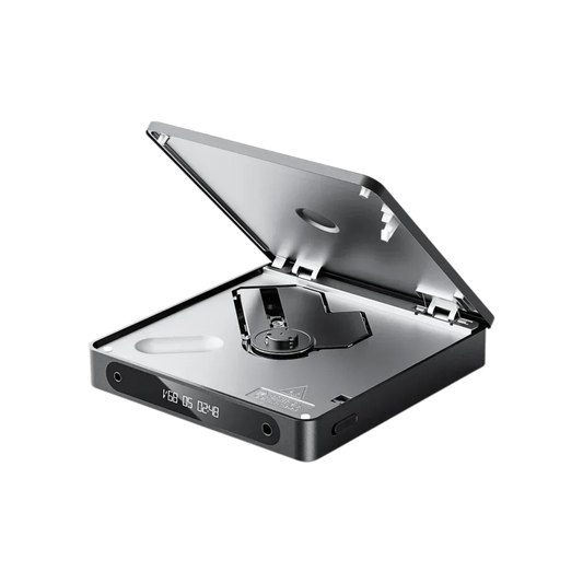 Portable Bluetooth CD Player with USB and Optical Support