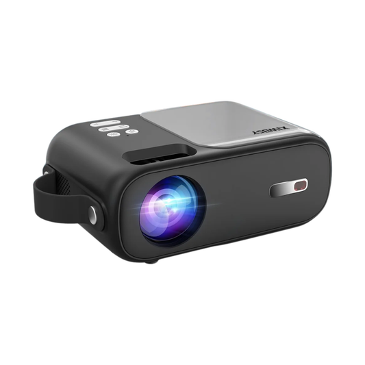 Portable 12000 Lumens Full HD Projector for Home and Outdoor