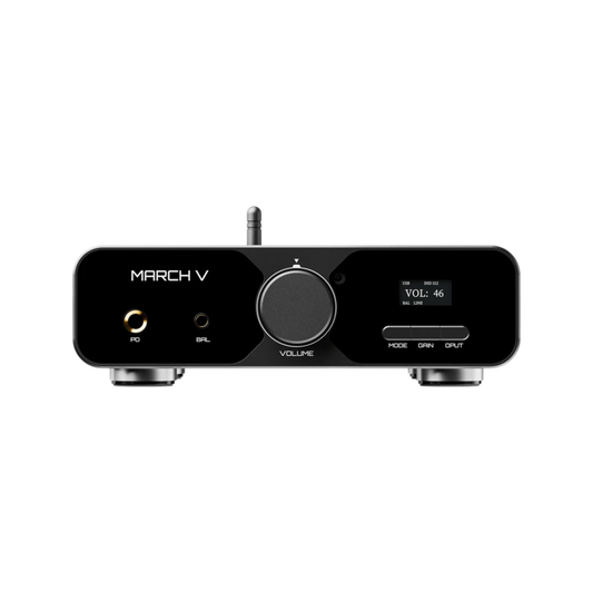 Portable USB Bluetooth DAC with Class A Headphone Amp