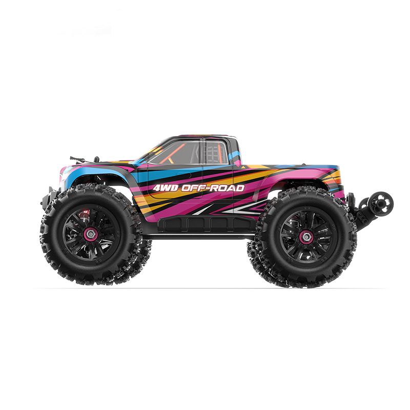 High Performance 60kmh Brushless RC Racing Truck 1/16 Scale