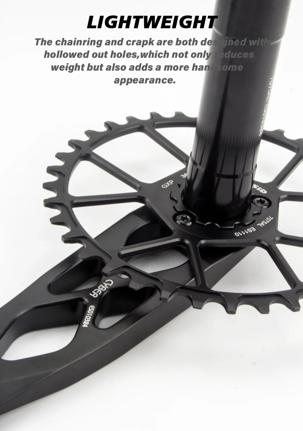 175mm Rainbow MTB Bike Crank Ultralight DUB Axis