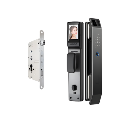 Digital Door Lock with Fingerprint Password and Face Scan