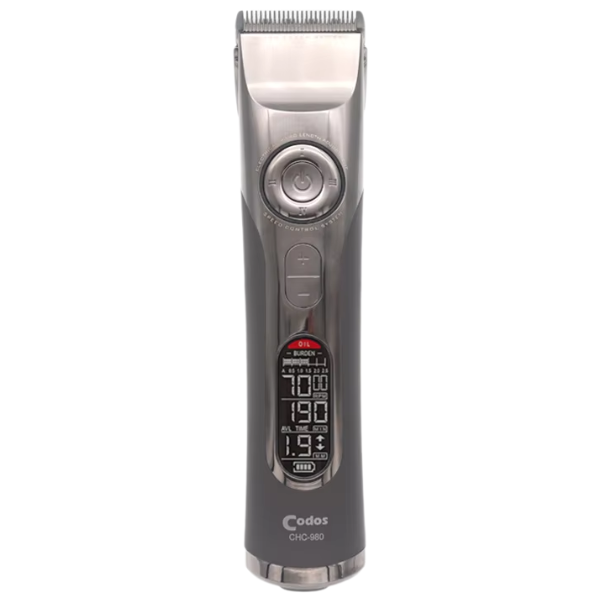 Rechargeable Men’s Hair Clipper for Barbering and Grooming