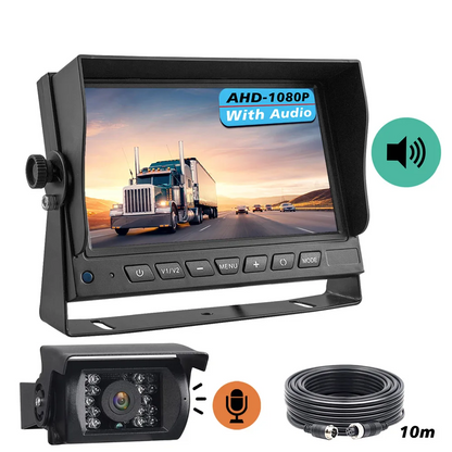 Truck Backup Camera System 10m with Audio