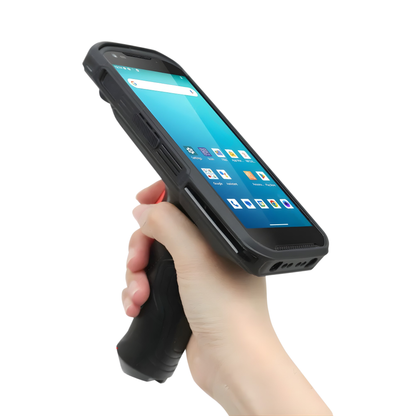 Rugged Android PDA Barcode Scanner with Handle
