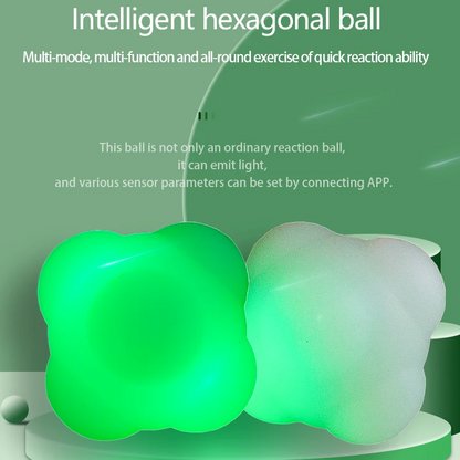Reflex Training Balls Two Pack for Speed and Coordination