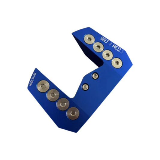 Premium Blue Golf Club Head Zero Torque Performance