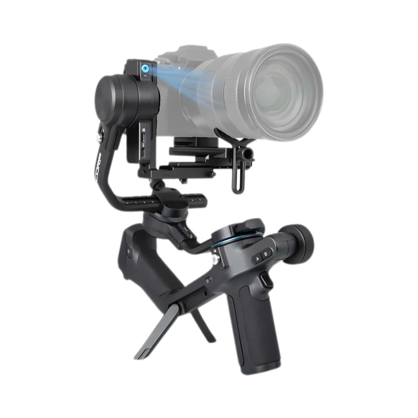 3-Axis Gimbal Kit for Mirrorless DSLR Cameras with AI Tracker