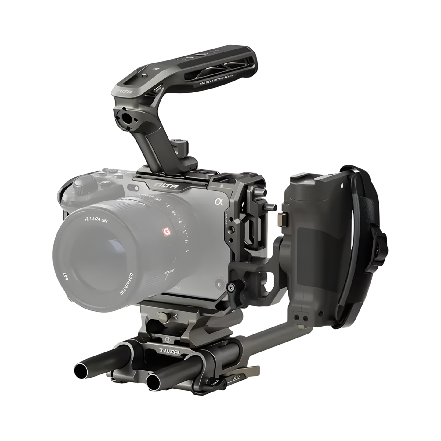 Portable Armor Pro Camera Rig with TG Handle